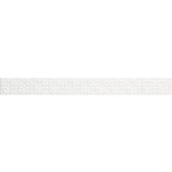 Çanakkale Seramik Cam-6554 Kaftan Royal Geometrik Bordür-1 Beyaz 5x50 Hemen Al