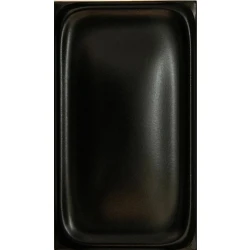 Çanakkale Seramik Ct-2004 Crocodile Mat Siyah 10x17,5 Hemen Al