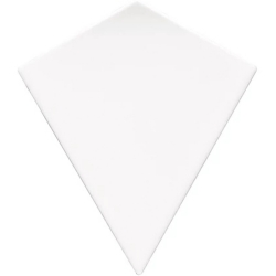 Çanakkale Seramik Fz-3002 Feza Mat Beyaz 16x18,5