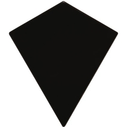 Çanakkale Seramik Fz-3003 Feza Parlak Siyah 16x18,5