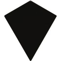 Çanakkale Seramik Fz-3003 Feza Parlak Siyah 16x18,5 Hemen Al