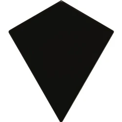 Çanakkale Seramik Fz-3004 Feza Mat Siyah 16x18,5 Hemen Al