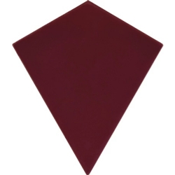 Çanakkale Seramik Fz-3007 Feza Parlak Bordo 16x18,5
