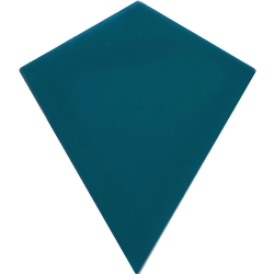 Çanakkale Seramik Fz-3009 Feza Parlak Petrol Mavi 16x18,5
