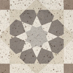 Çanakkale Seramik Gs-D3347 Pera 1900 Mix 20x20