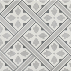 Çanakkale Seramik Gs-D4875 Ornament Geo Gri 33x33