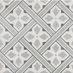 Çanakkale Seramik Gs-D4875 Ornament Geo Gri 33x33 Hemen Al