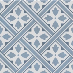 Çanakkale Seramik Gs-D4876 Ornament Geo Mavi 33x33 Hemen Al