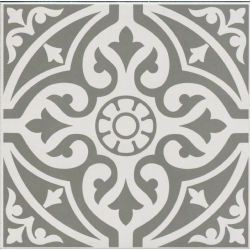 Çanakkale Seramik Gs-D4877 Ornament Klasik Gri 33x33
