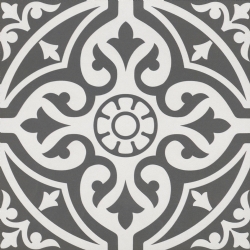 Çanakkale Seramik Gs-D4878 Ornament Klasik Siyah 33x33