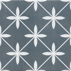 Çanakkale Seramik Gs-D4879 Ornament Multi Koyu Gri 33x33