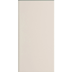 Çanakkale Seramik Mas-3138 Tiny Deep Beyaz Düz 10x20