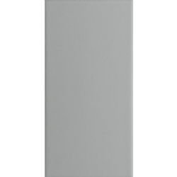 Çanakkale Seramik Mas-3141 Tiny Deep Gri Düz 10x20