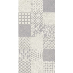 Çanakkale Seramik Rm-5132R Urban Patchwork Dekor 40x80 R
