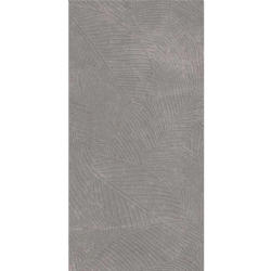 Çanakkale Seramik Rm-5242R Capella Gri Floral Dekor 40x80