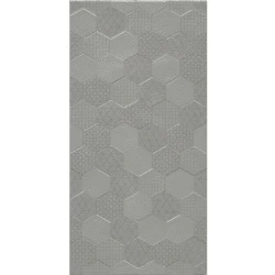 Çanakkale Seramik Rm-8299 Grafen Hexagon Gri -X K1 30X60