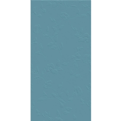 Çanakkale Seramik Rm-8771r Peony Mavi Çiçek Dekor Rektifiyeli 30x60 R