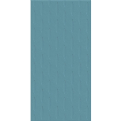 Çanakkale Seramik Rm-8772 Peony Mavi Geometrik Dekor 30x60