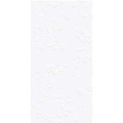 Çanakkale Seramik Rm-8774r Peony Beyaz Çiçek Dekor Rektifiyeli 30x60 R