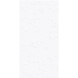 Çanakkale Seramik Rm-8774r Peony Beyaz Çiçek Dekor Rektifiyeli 30x60 R Hemen Al