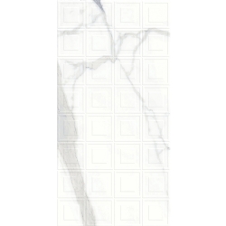 Çanakkale Seramik Rp-2239R Viento Kare Dekor Beyaz 60x120 R