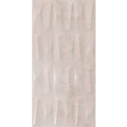 Çanakkale Seramik Rp-5477R Metalix Kemik Geometrik Dekor Rektifiyeli 40x80 R