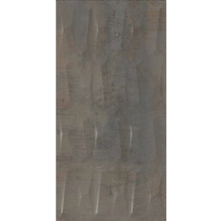 Çanakkale Seramik Rp-5478R Metalix Antrasit Geometrik Dekor Rektifiyeli 40x80 R