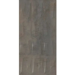 Çanakkale Seramik Rp-5478R Metalix Antrasit Geometrik Dekor Rektifiyeli 40x80 R Hemen Al