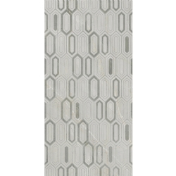 Çanakkale Seramik Rp-5493R Luna Kemik Gri Mxx Dekor 40x80 R