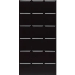 Çanakkale Seramik Rp-8281 Millennium Kare 10X10 Parlak Siyah 30x60 Hemen Al