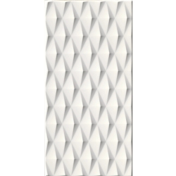 Çanakkale Seramik Rp-8640 Natte Beyaz Hill Dekor 30x60