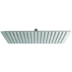 Creavit 40 Cm Slim Kare Tepe Duş Başlığı - DS.SH4000