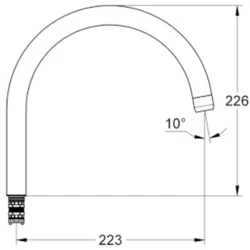 Grohe Çıkış Ucu - 13043000