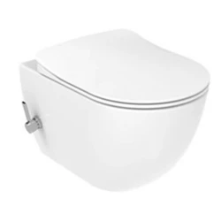 Creavit Free Entegre Taharet Musluklu Asma Klozet - FE320-34CB00E-0001 Hemen Al