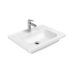 Creavit İdeal 60 Cm Etajerli Lavabo