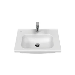 Creavit İdeal 60 Cm Etajerli Lavabo