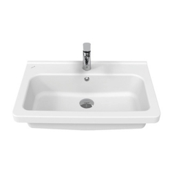 Creavit İpek 80 Cm Etajerli Lavabo