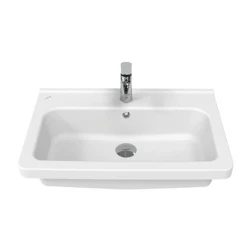 Creavit İpek 80 Cm Etajerli Lavabo