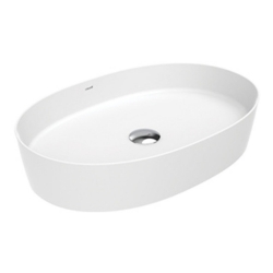 Creavit Loop 60 Cm Oval Çanak Lavabo - LP160-00CB00E-0000