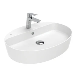 Creavit Loop 60 Cm Oval Çanak Lavabo - LP161-00CB00E-0000