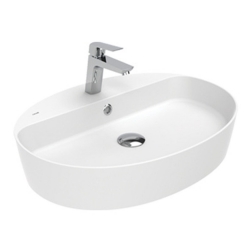 Creavit Loop 60 Cm Oval Çanak Lavabo - LP161-00CB00E-0000