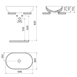 Creavit Mina 65 Cm Çanak Lavabo Hemen Al