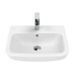 Creavit Ness 55 Cm Yarım Tezgah Lavabo