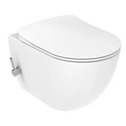 Creavit Rim-Off Taharet Musluk Entegreli Asma Klozet - FE322-34CB00E-0001 Hemen Al
