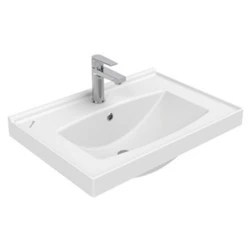 Creavit Sera 65 Cm Etajerli Lavabo