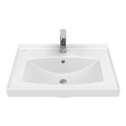 Creavit Sera 65 Cm Etajerli Lavabo