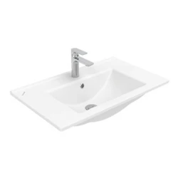 Creavit Su 75 Cm Etajerli Lavabo