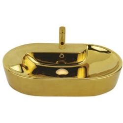 Creavit Topic 70 Cm Altın Çanak Lavabo - TP172-00CB00E-AK00