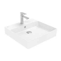 Creavit Volga 50x50 Cm Kare Tezgahüstü Lavabo