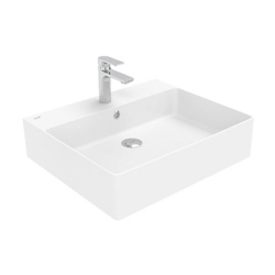 Creavit Volga 50x60 Cm Kare Tezgahüstü Lavabo